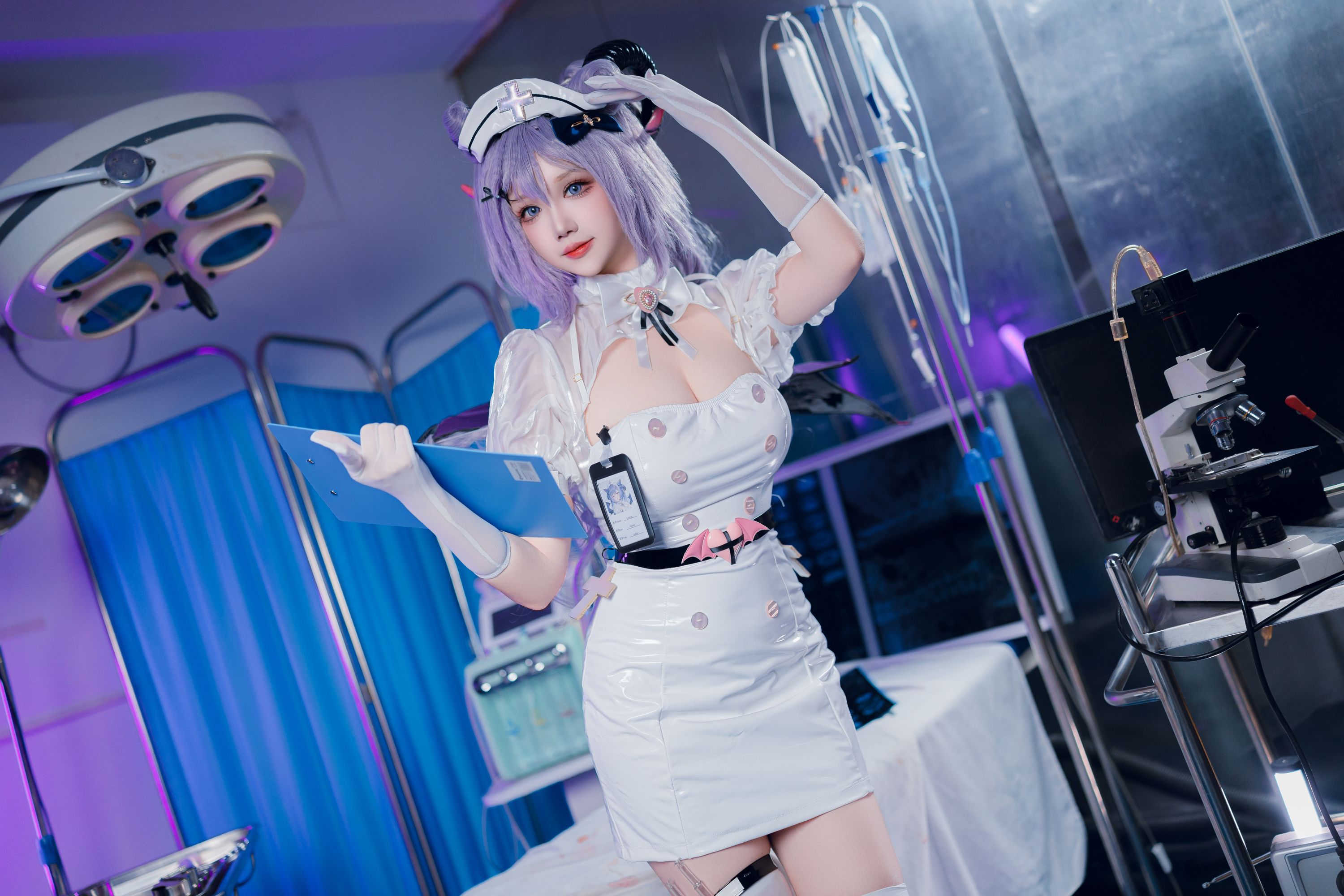 雪晴Astra Vol.070 2024万圣节 护士刻晴 [66P4V-1.90GB][百度网盘]-Cosplay论坛-热门板块-马克游戏