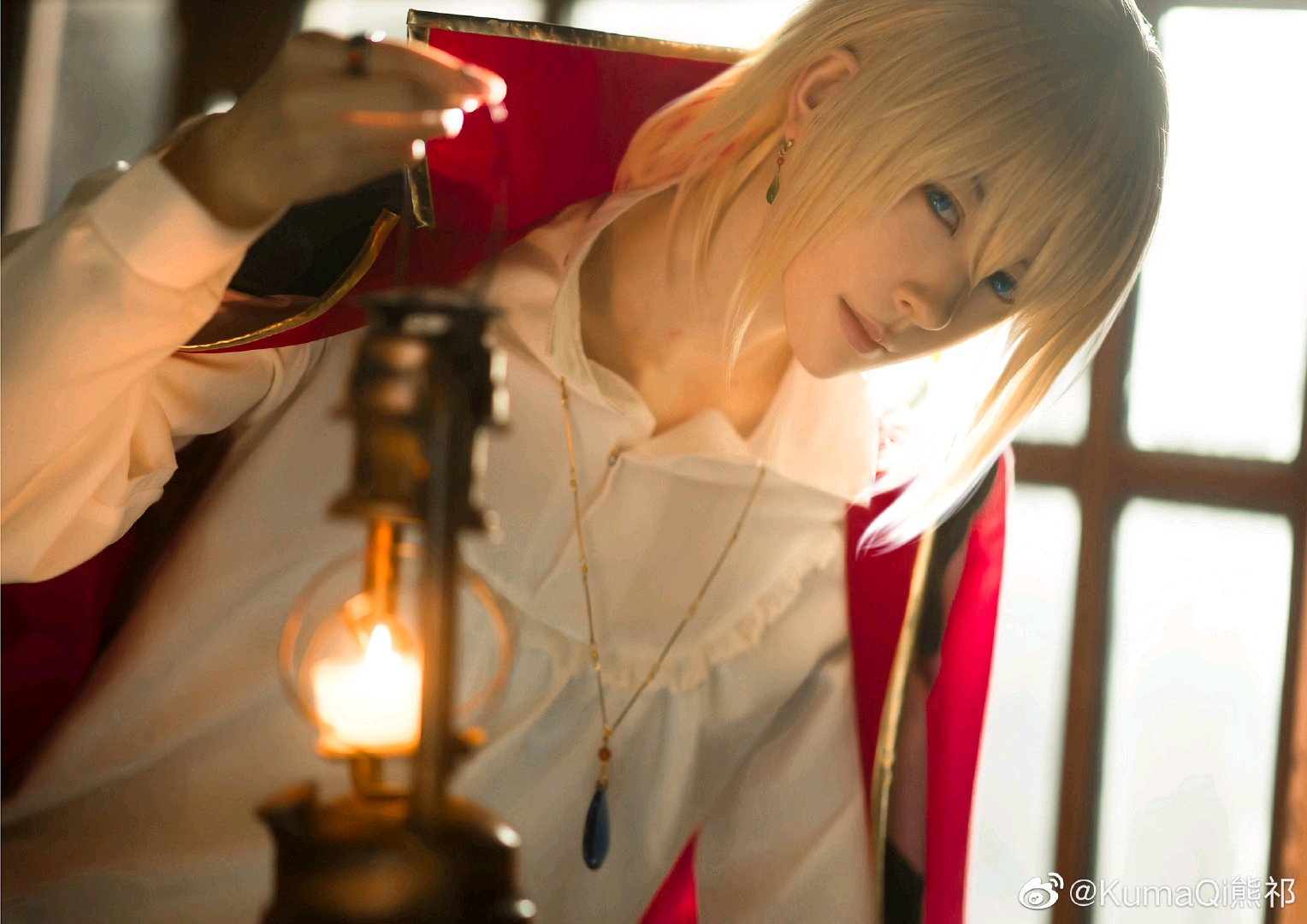 哈尔的移动城堡/哈尔cos/coser:熊祁