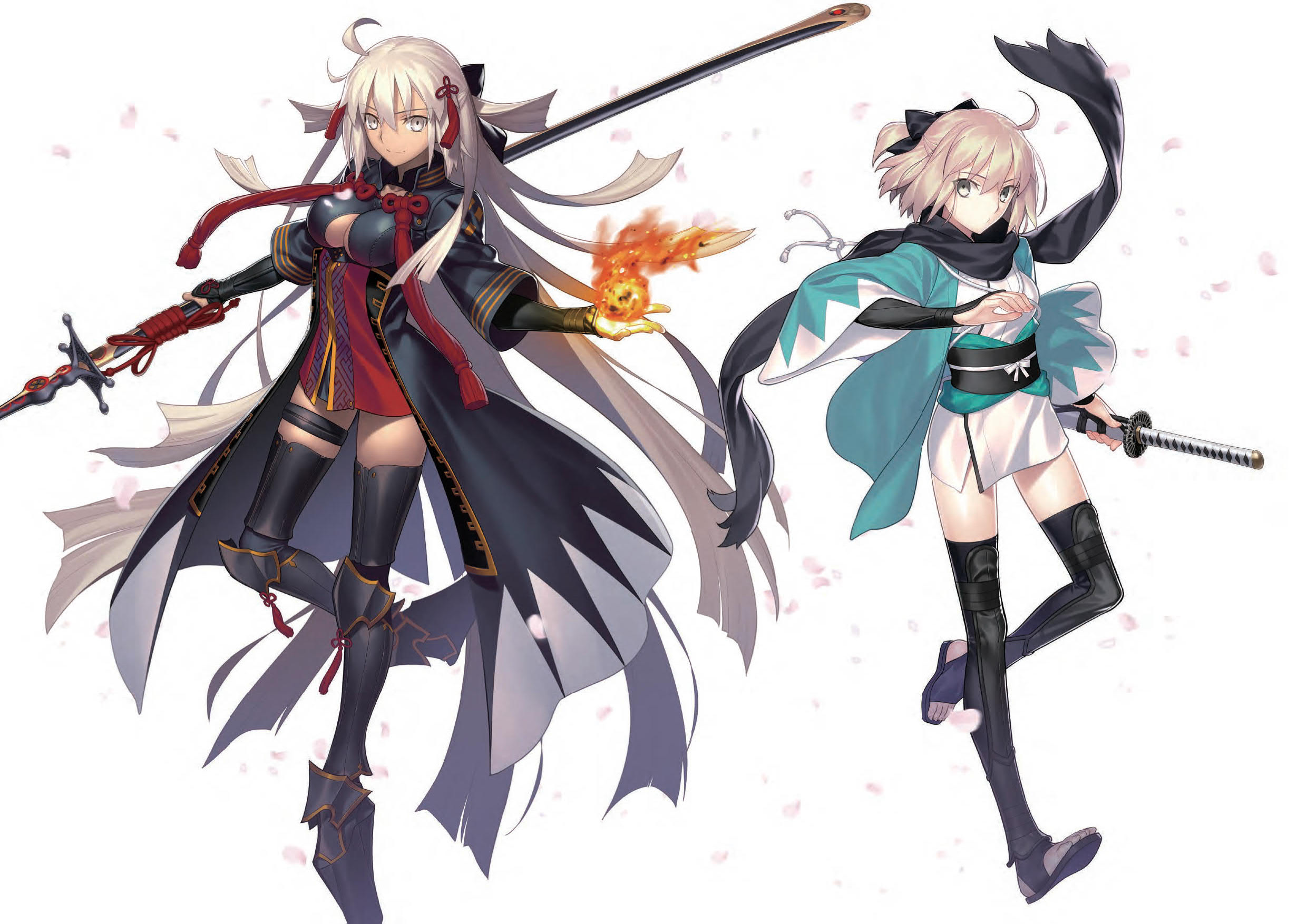 【武内脸&画集】月姬、Fate的执笔画师,型月社长武内崇画集欣赏 哔哩哔哩