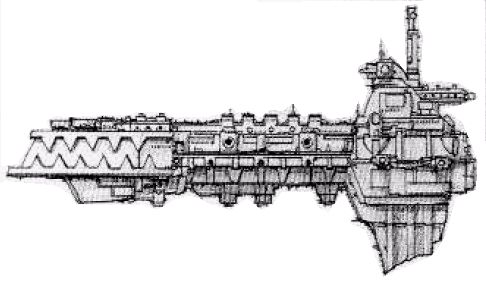战锤40k战锤世界观全种族太空舰船图表人类帝国混沌