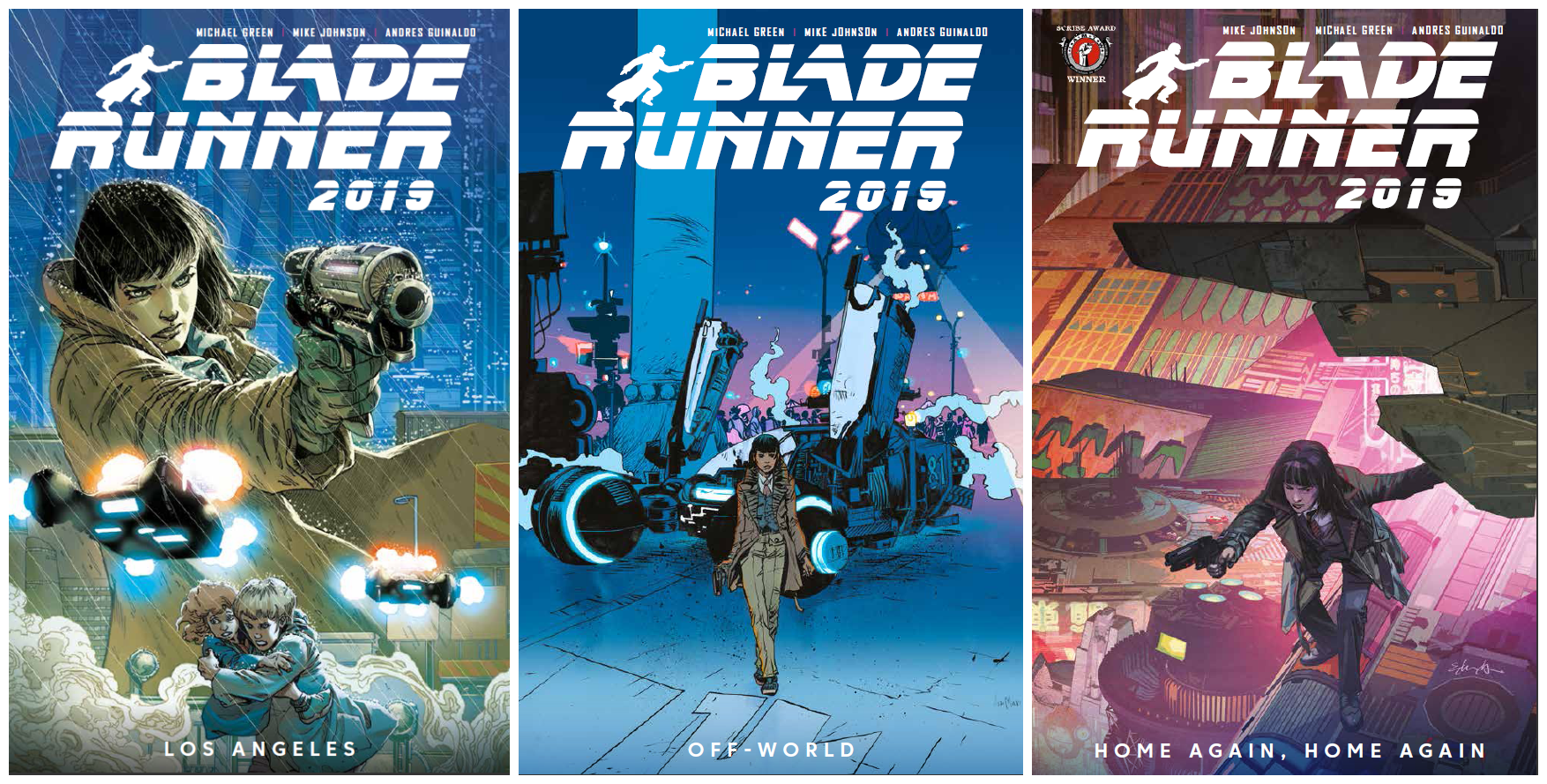 赛博朋克漫画重磅之作,全新银翼杀手宇宙一触即发