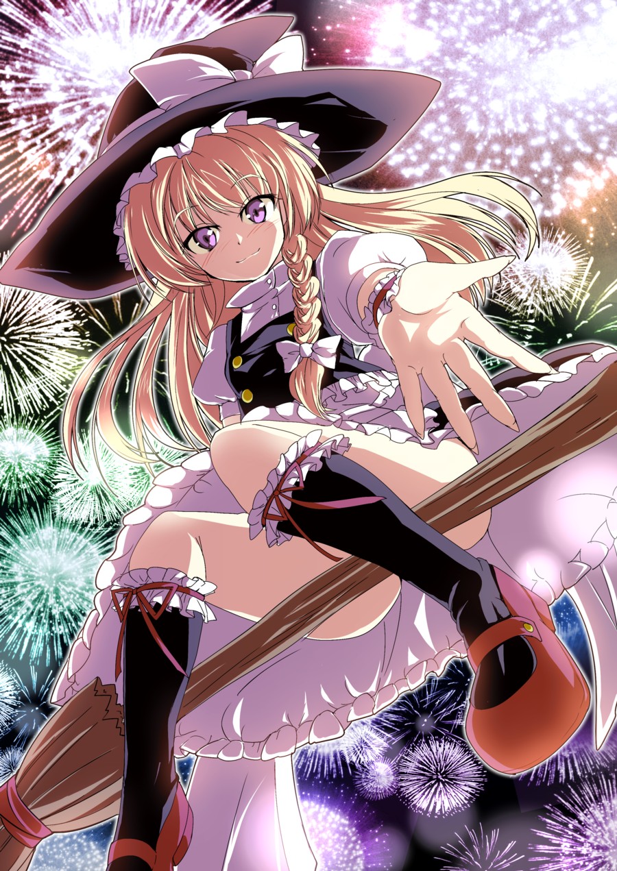 东方图集——黑白/魔理沙