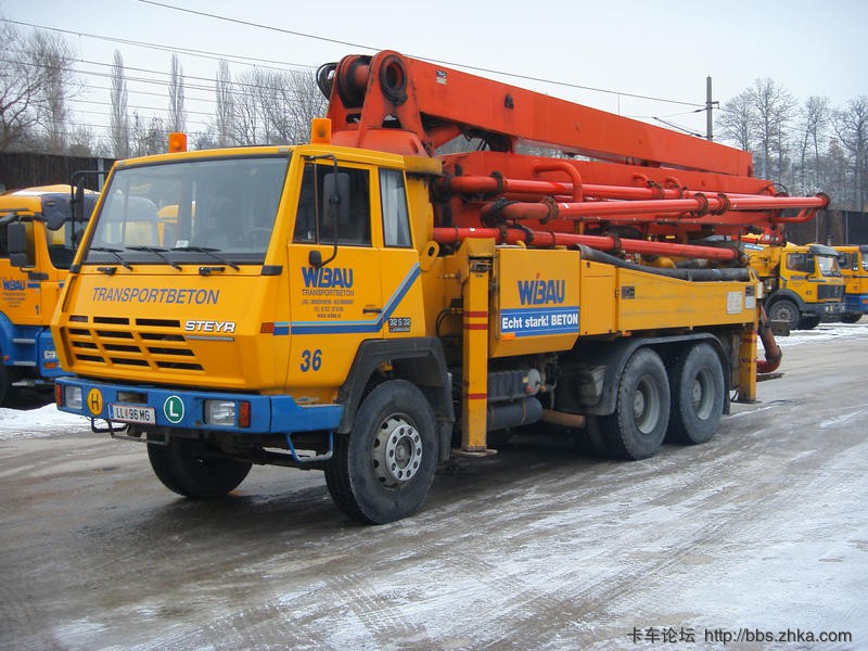 转载斯太尔91图片合集