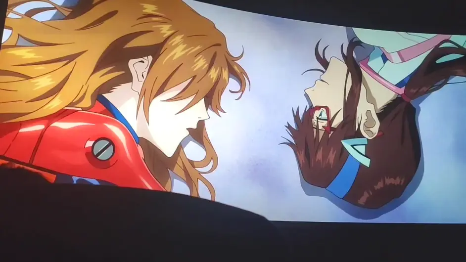 Eva完美落幕 庵野秀明无敌浪漫写情书 历经坎坷 真嗣明日香 终 得圆满 哔哩哔哩