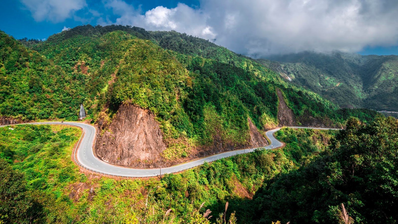 越南莱州,越南西北充满吸引力的旅游景点,你去过几个?