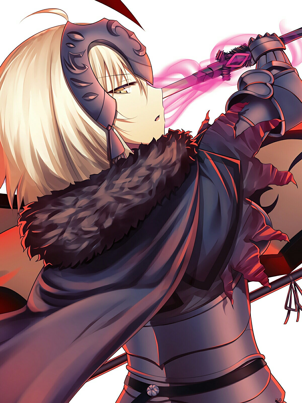 Fate,Avenger(复仇者)和Ruler(裁定者)美图。