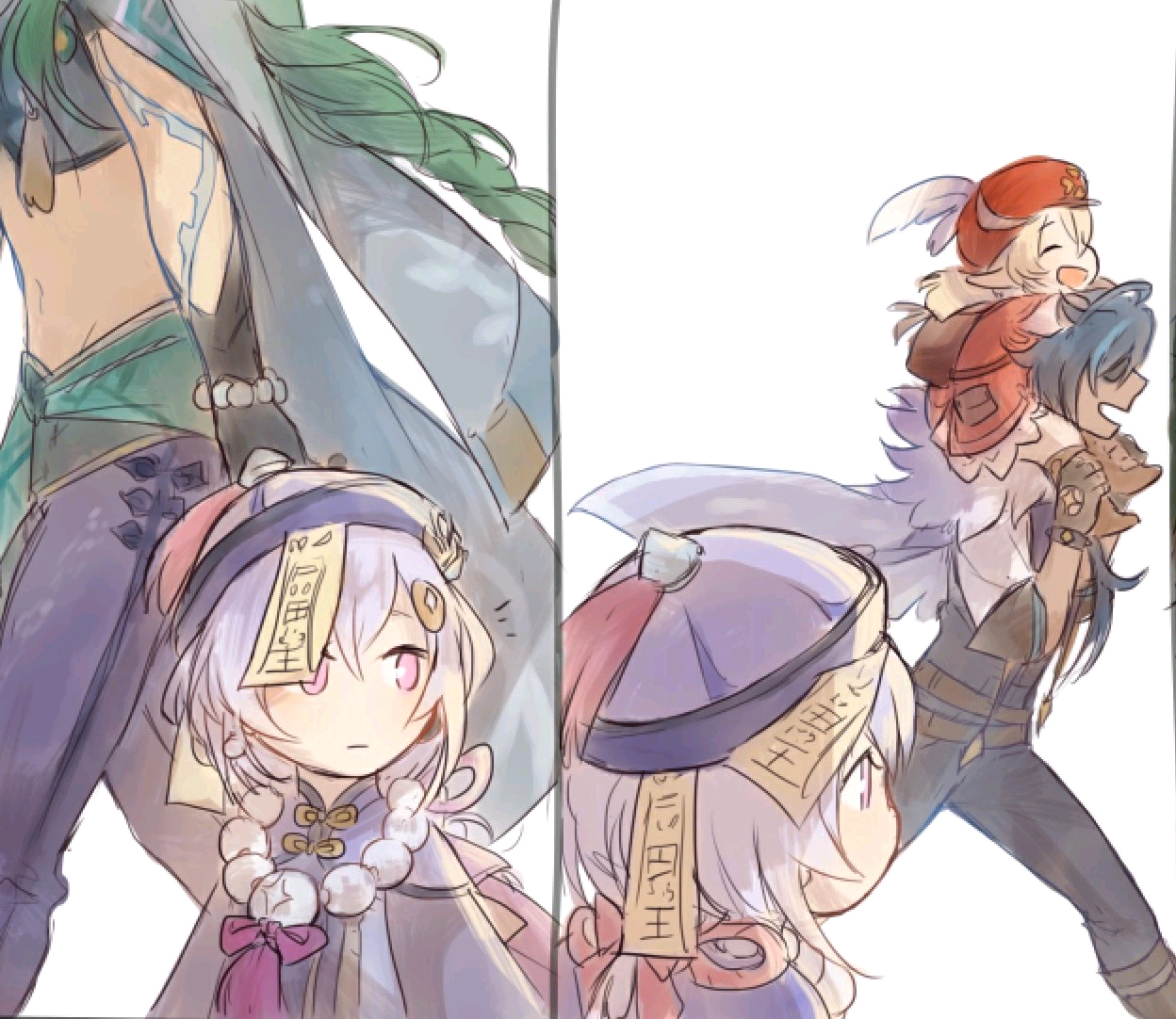 原神趣图52七七