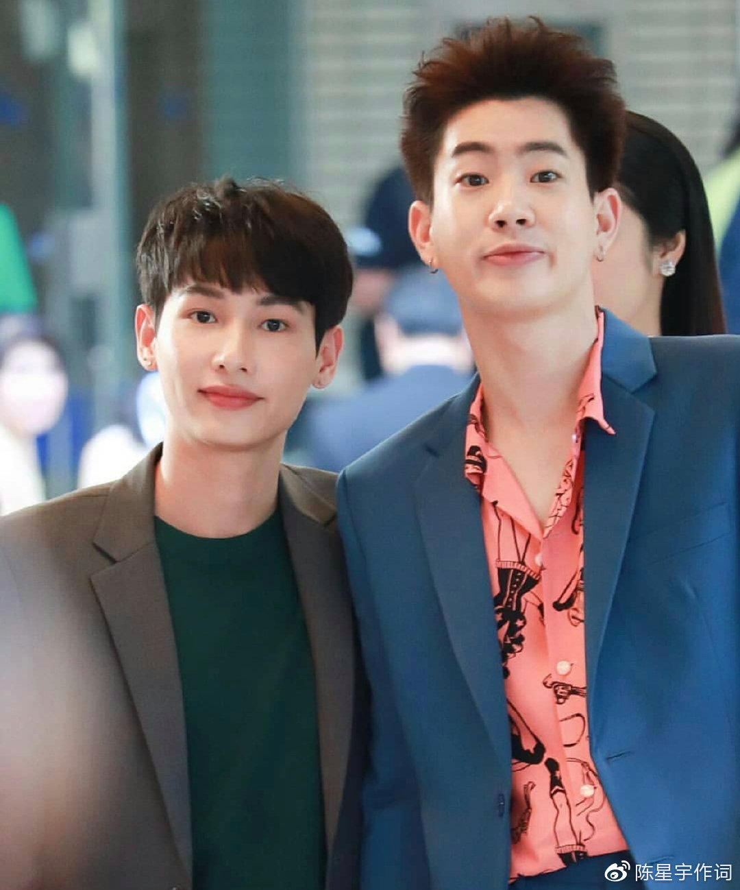 nineentertainawards2019颁奖礼专题同志泰剧偶像大集合泰国腐剧圈的