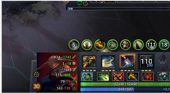 Dota2最新rpg地图 原子战争 一款可以随意更换技能的5v5团战模拟器 哔哩哔哩