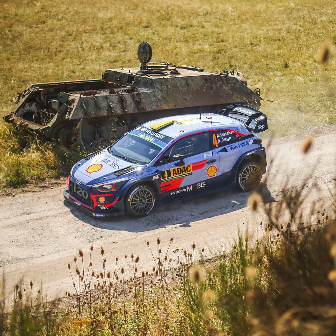 现代拉力车队的wrc冠军之路