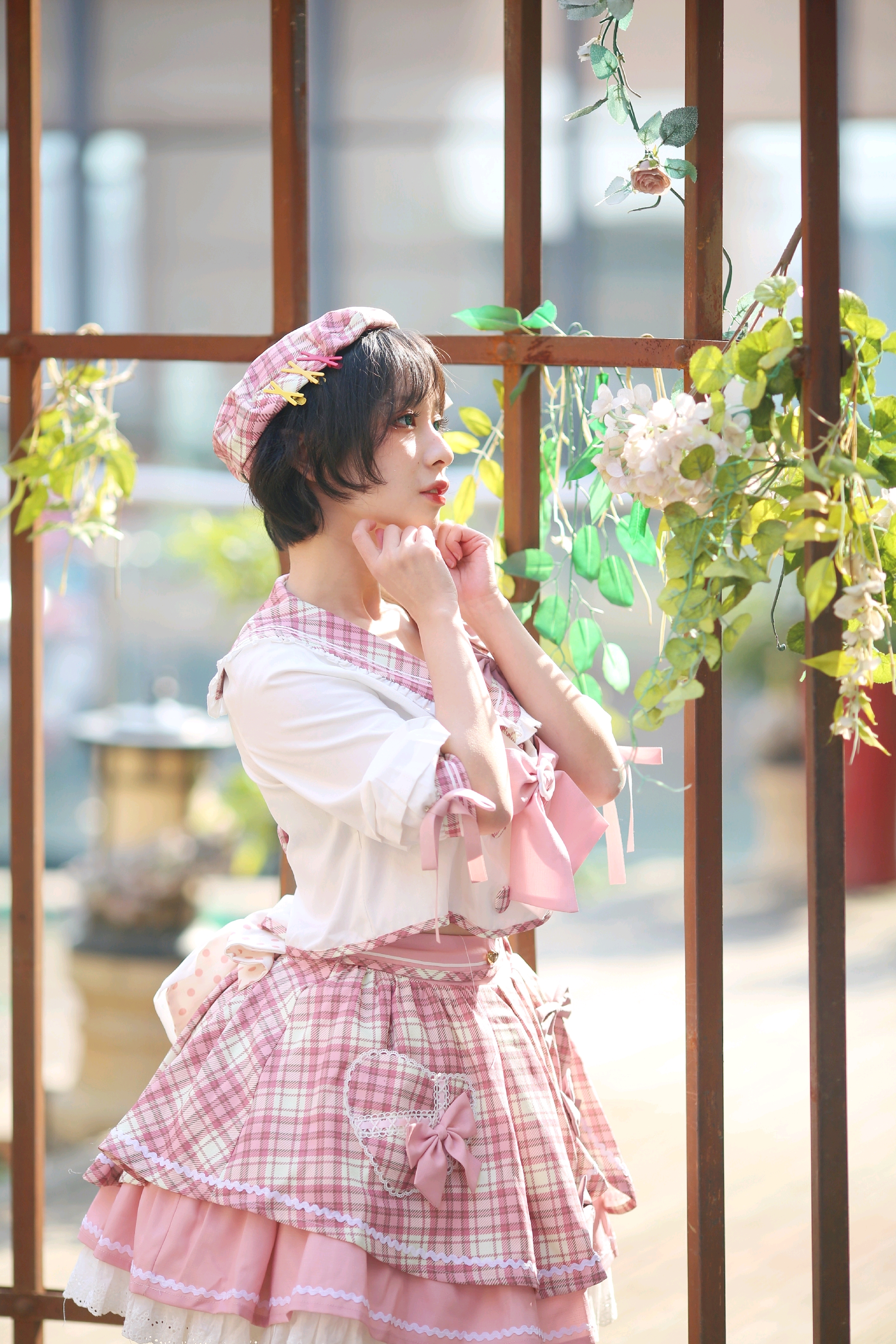 lo娘可可爱爱(来自青墨漫展的场照)