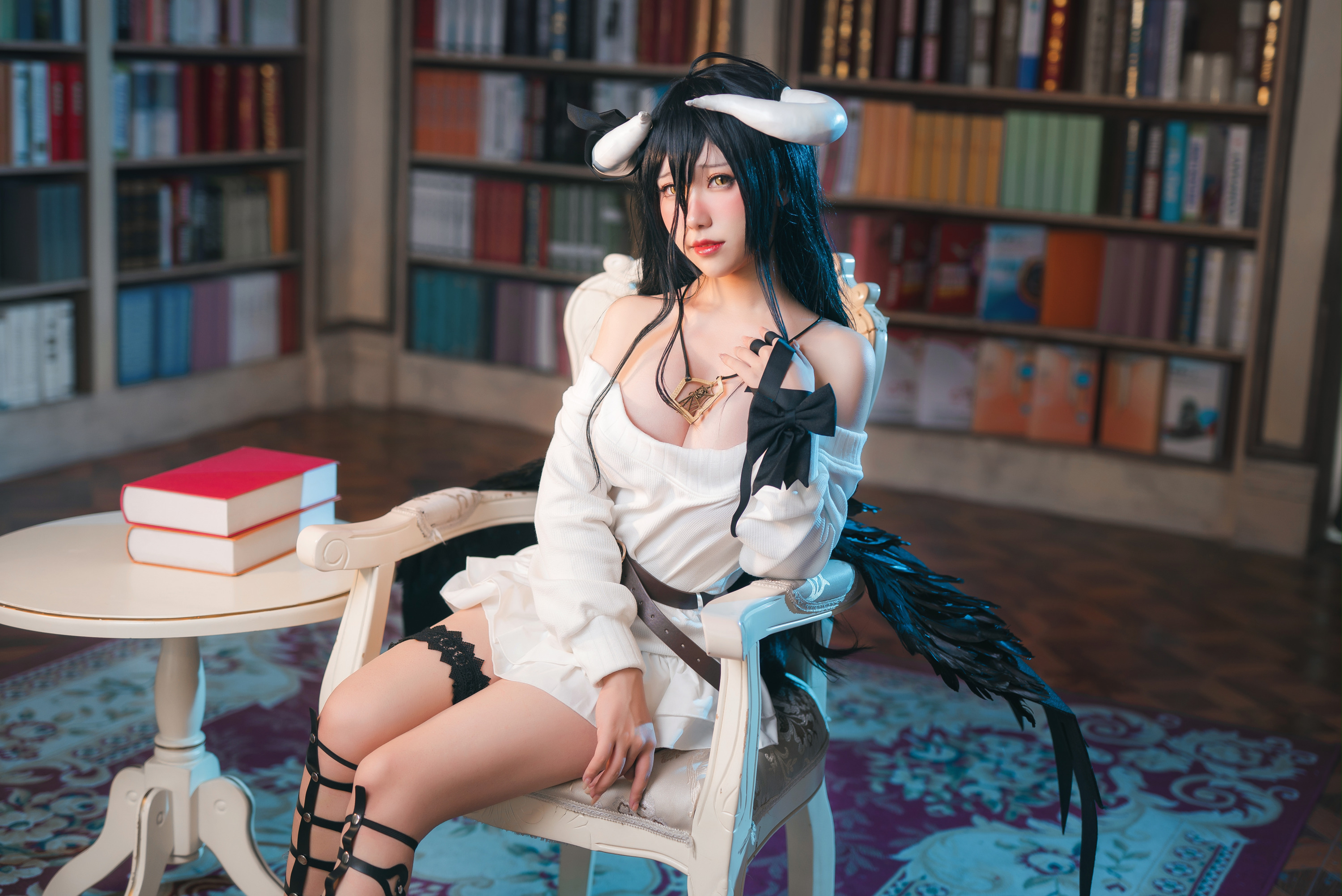 芋圆侑子SJ雅儿贝德coSplAy7