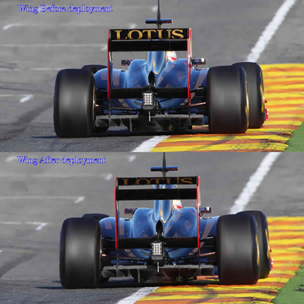 F1赛车尾翼是怎么工作的？今年又是如何让跟车变容易的？ - 哔哩哔哩