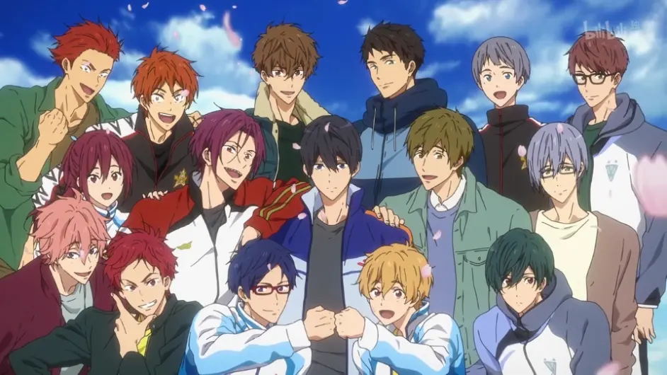 Free Df 代表動物 郁弥旭日和夏也尚 哔哩哔哩