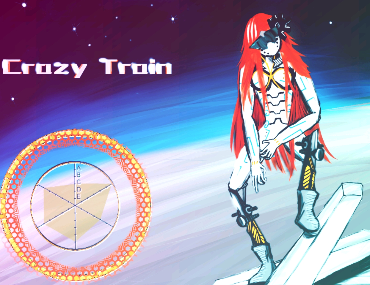 自制替身crazytrain疯狂列车