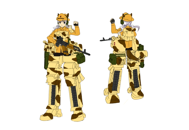 强袭魔女1991欧拉西亚陆战魔女图集