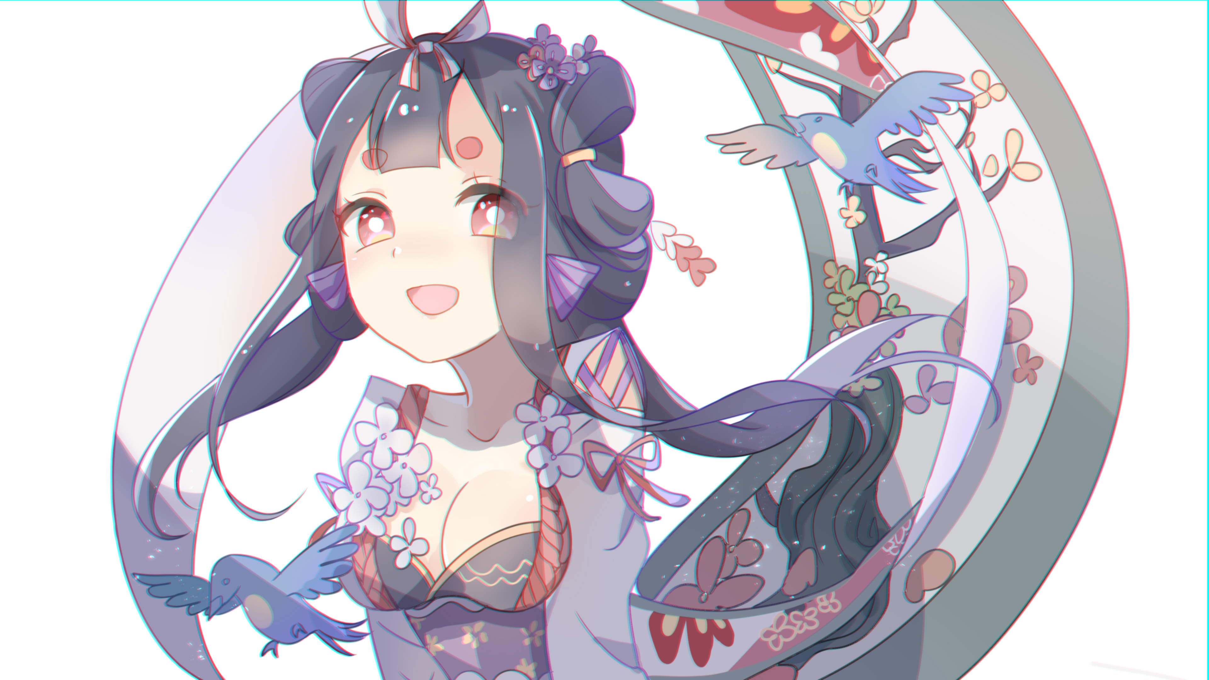 p站美图画师分享阴阳师花鸟卷第二十期推荐