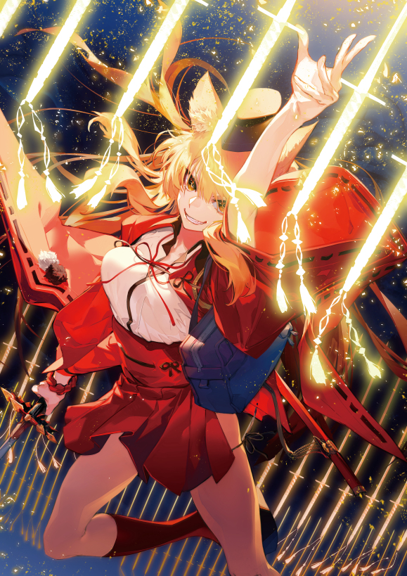 fgo 高清.插图 【三百三十五】铃鹿御前(fate)