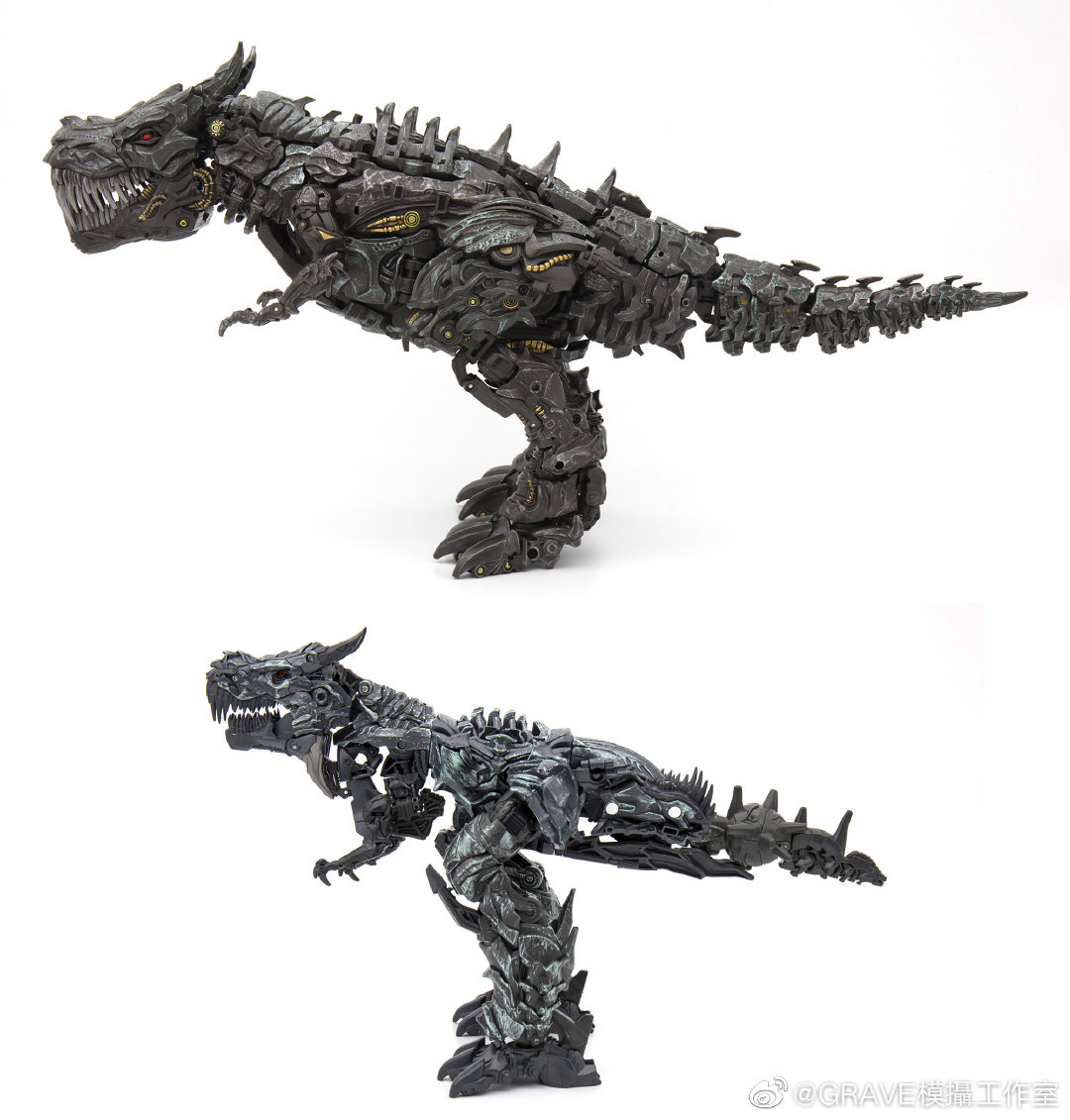 绝创雕像级钢锁新图曝光,外形强势碾压官方?