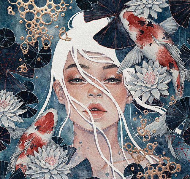 迪士尼最年轻的画师,以画作和世界对话——kelogsloops