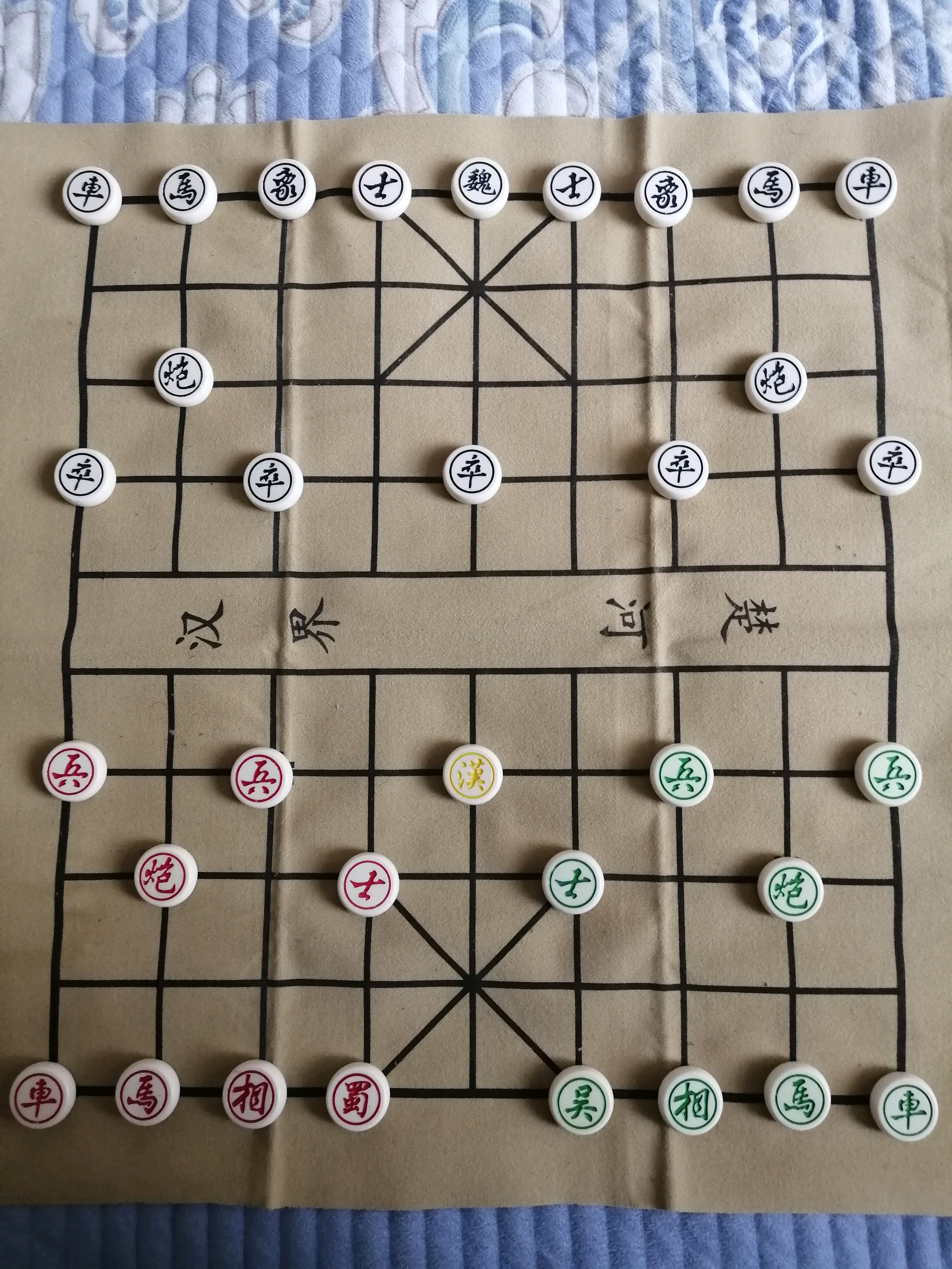 【拓展玩法】三国演弈之赤壁大战棋玩法介绍(邻家默小七版)