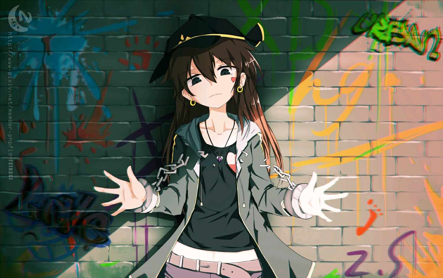 acg美图画师篇第4期中画师千夜qys3