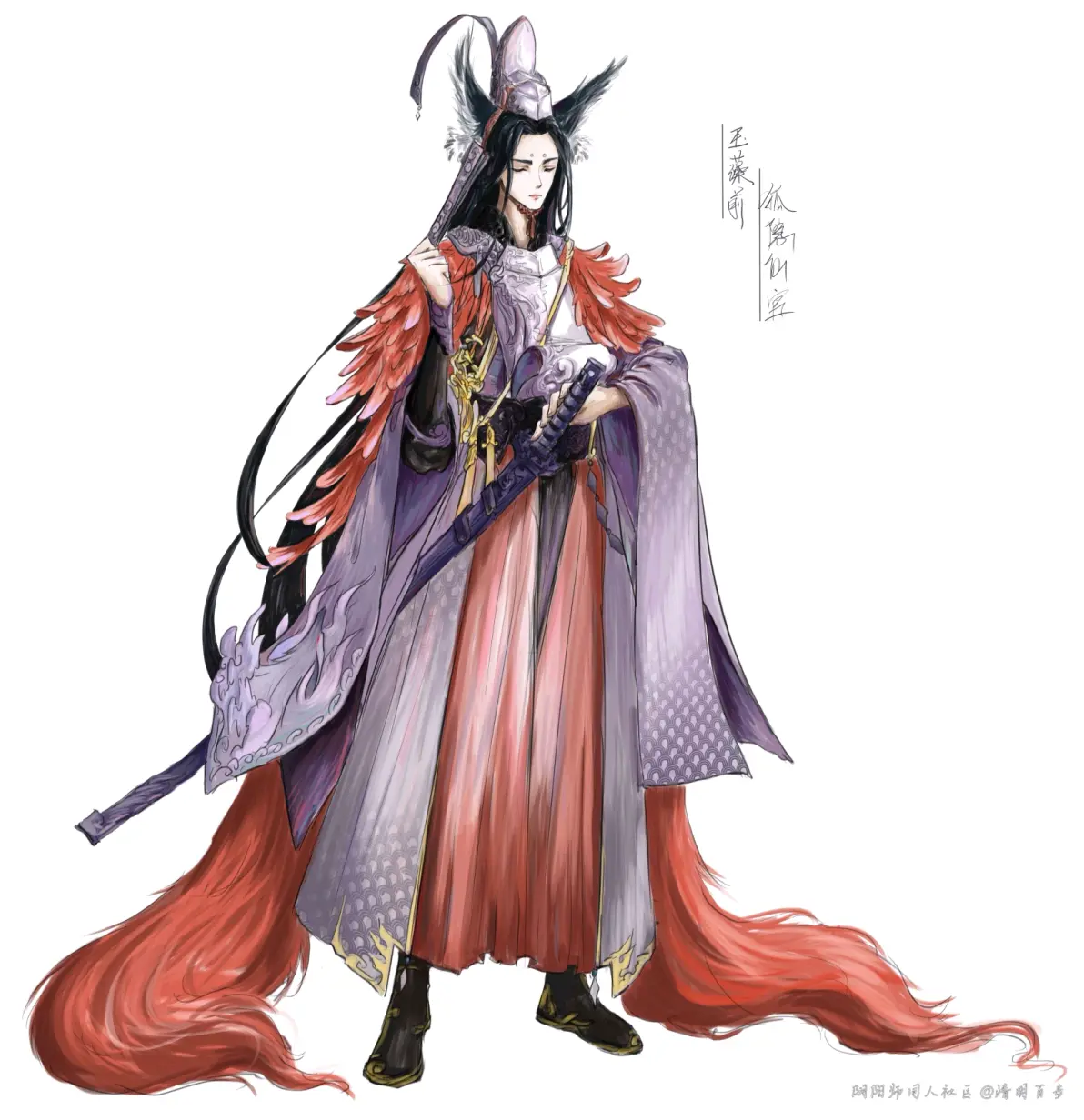 阴阳师百绘罗衣优秀作品展玉藻前篇