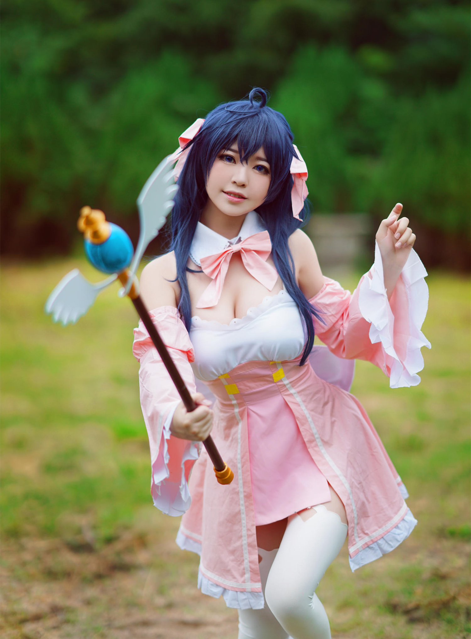 半半子CosPlay玉置亚子2