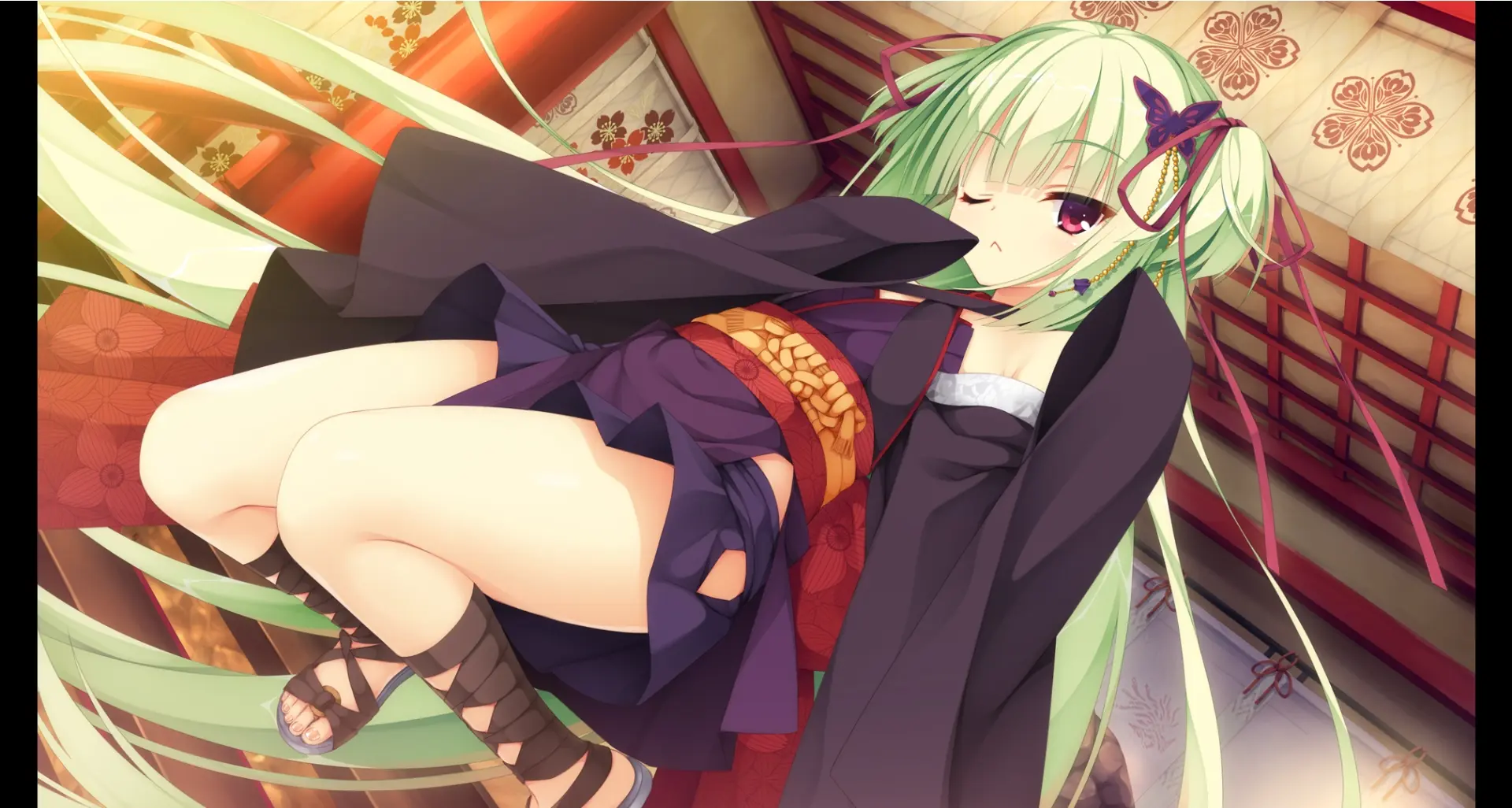 《千恋万花》丛雨 - 哔哩哔哩