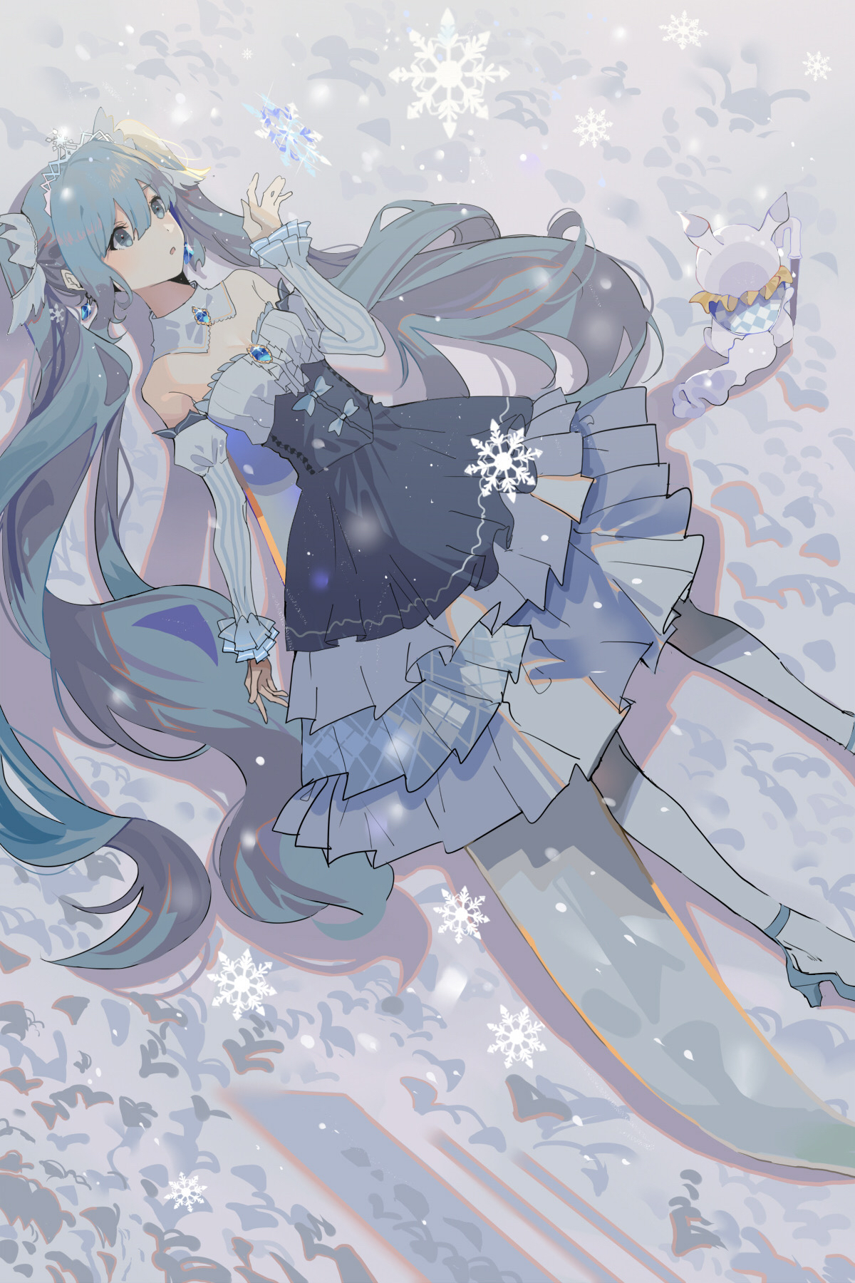 〔初音ミク〕miku时间到 - 哔哩哔哩