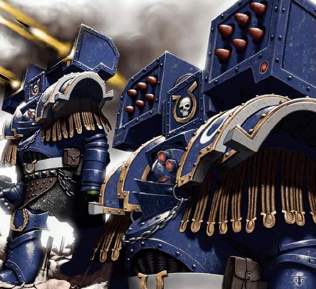 u这张图中,终结者的肩甲厚度相当恐怖