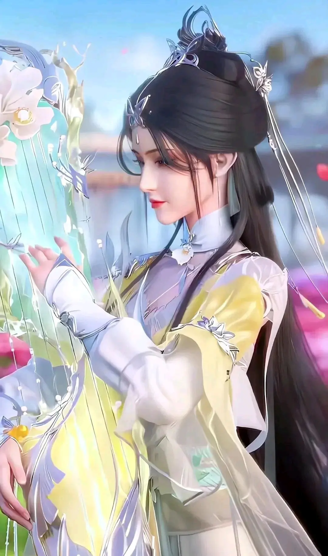 天龙八部手游之王语嫣神仙姐姐 - 哔哩哔哩