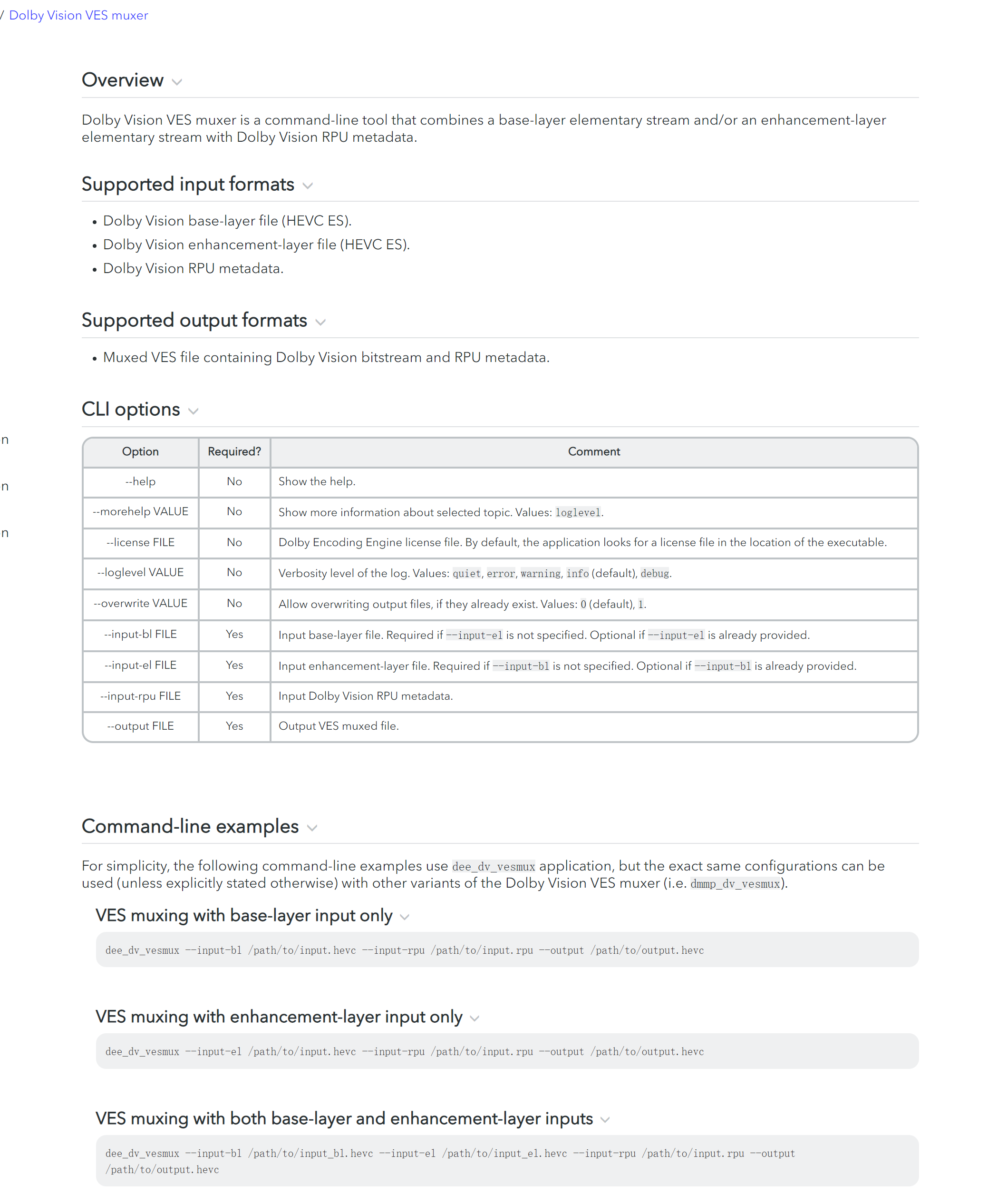 Dolby Encoding Engine Dolby Vision dolby encoding engine dolby vision