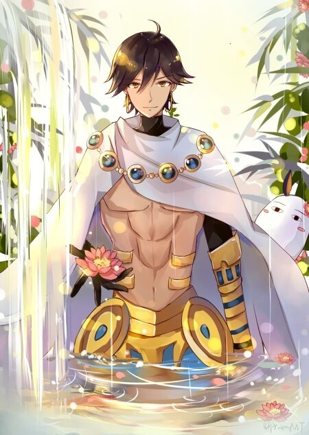 fgo 高清.插图 【三百六十六】奥兹曼迪亚斯