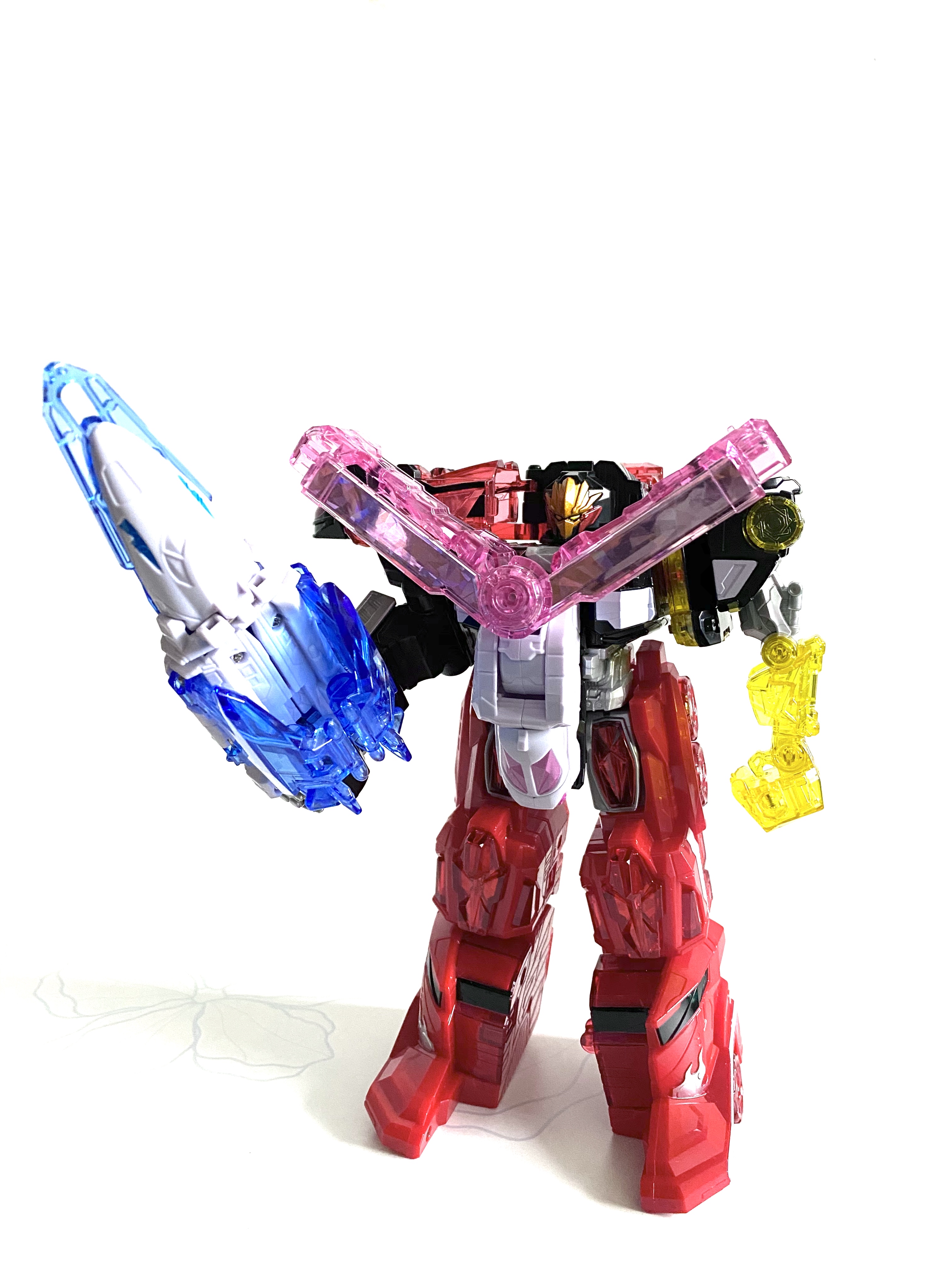 战队补全计划03 魔进战队煌辉者 dx限定 红色跑车