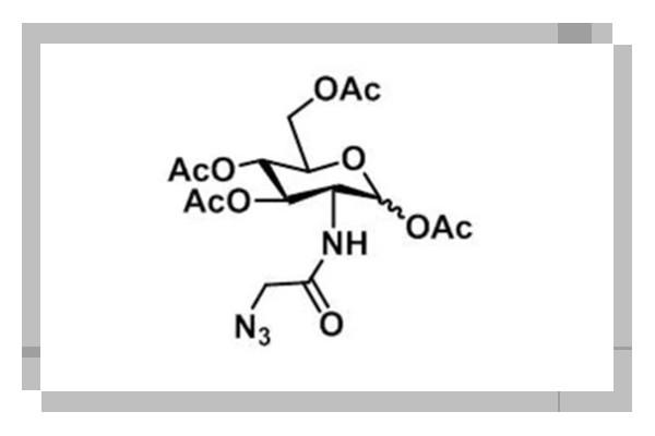 98924 81 3，ac4glcnaz，n 乙酰葡糖胺叠氮基 叠氮修饰葡萄糖相关物理性质 哔哩哔哩