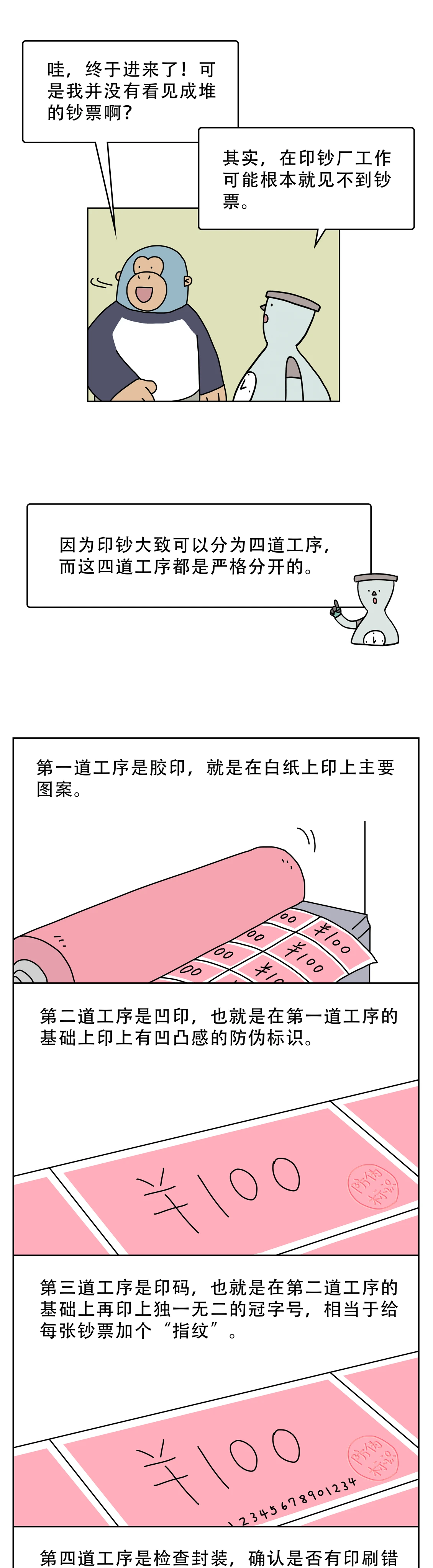 在印钞厂上班是种什么体验3
