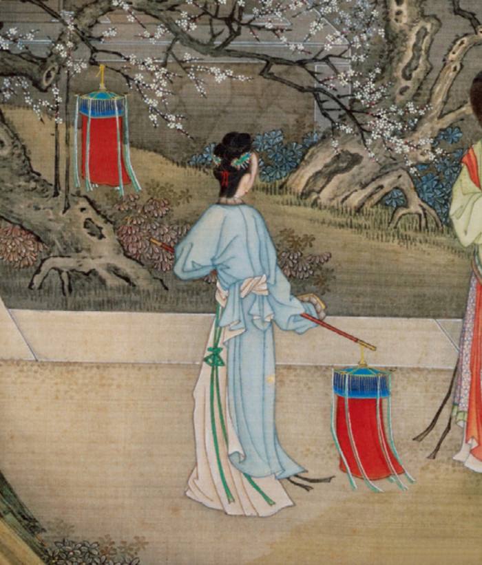 明代流行的绛纱灯