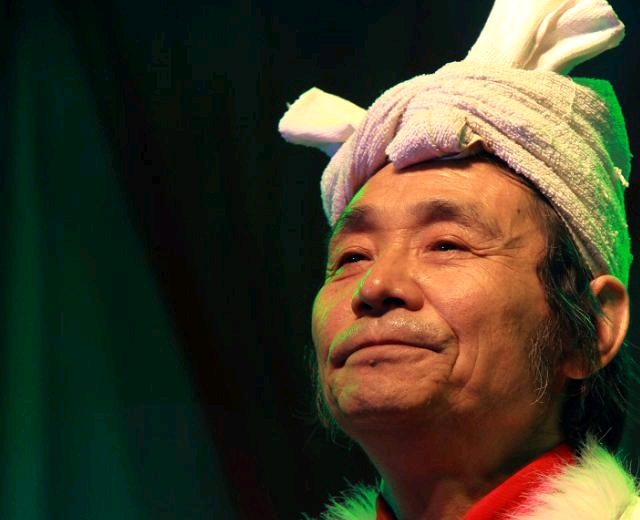 为陕北歌王王向荣打call