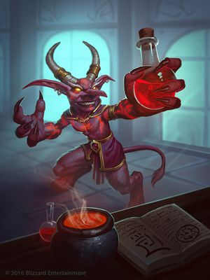 咆哮魔和詹姆斯对新卡点了个赞