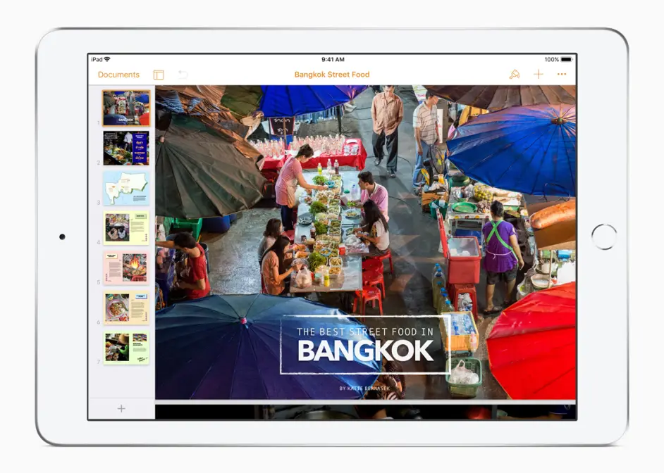 更新」iWork 更新为Pages 文稿、Numbers 表格和Keynote 讲演带来画画和 
