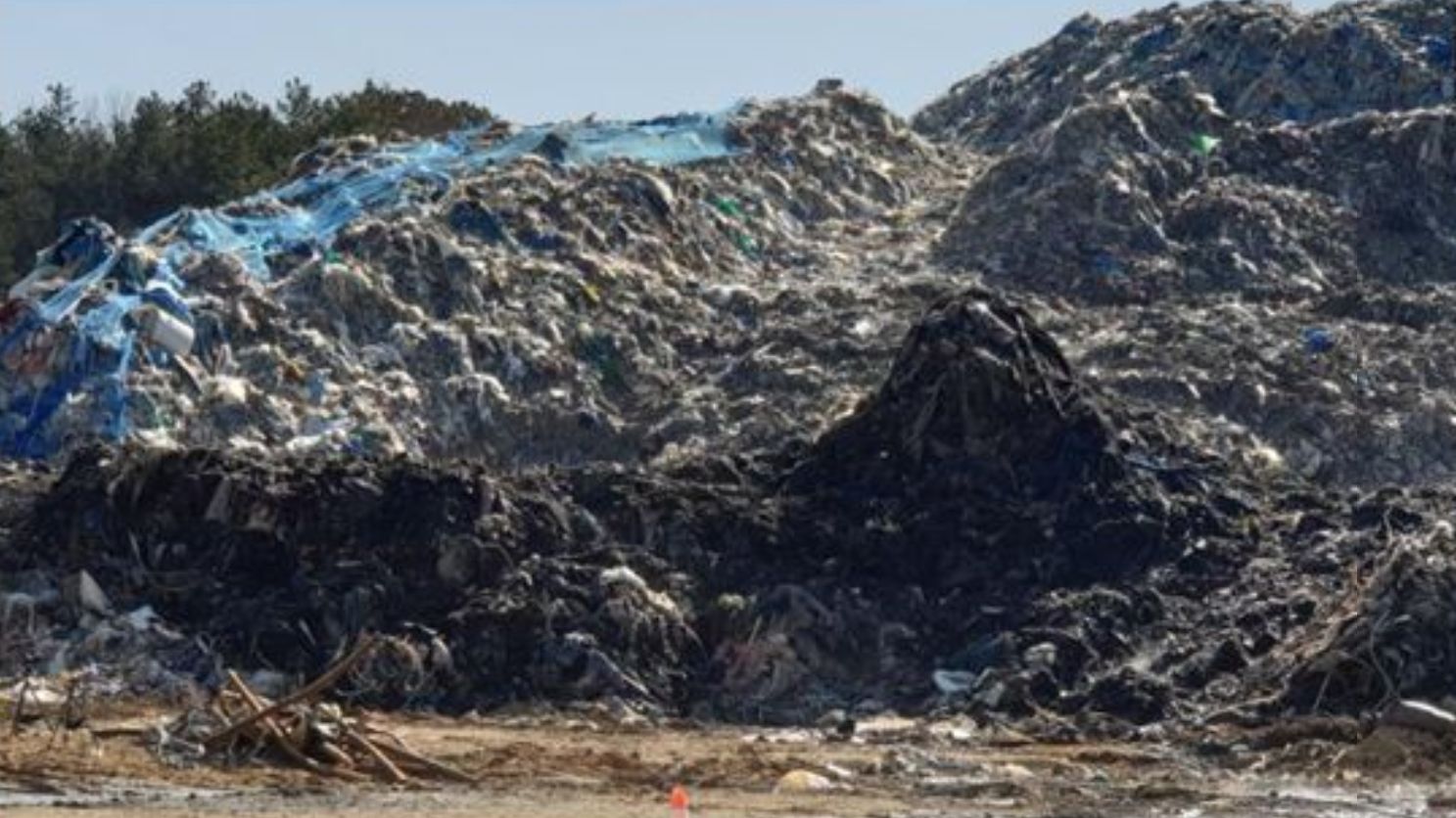 南投垃圾堆成山 3月起不收超商垃圾 | willnews分享應該關心的新聞