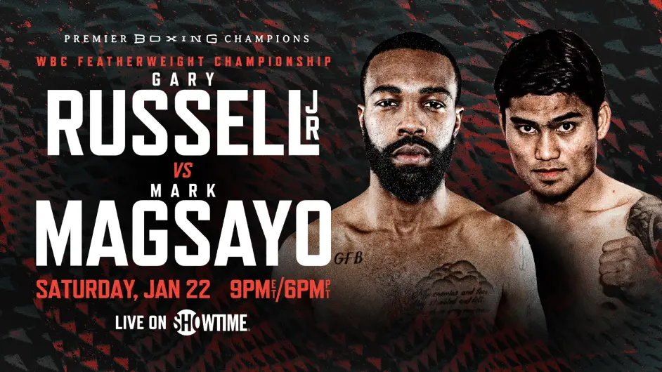 2022年1月23日PBC ShoBox职业拳击赛 – 战报[视频全程] Russell Jr vs. Magsayo PPV 1/22/22_Full Event Replay Online-图片1