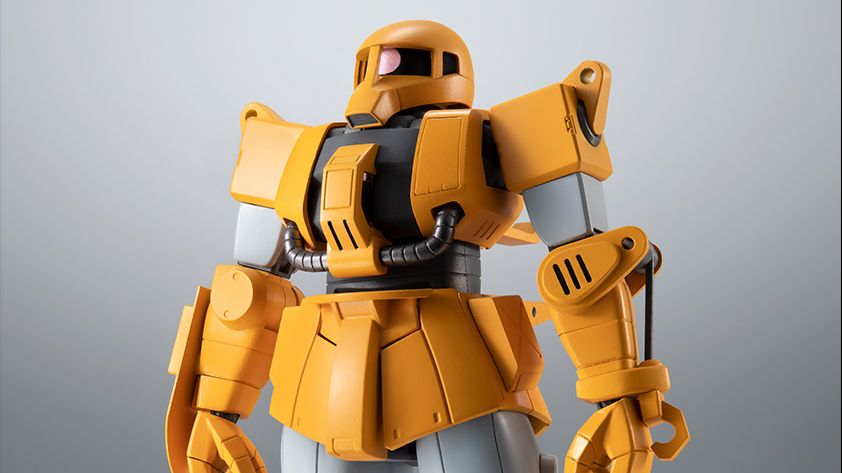 万代魂限定robot魂系列 机动战士高达 Ms 06w 一般作业型扎古ver A N I M E 公布 哔哩哔哩
