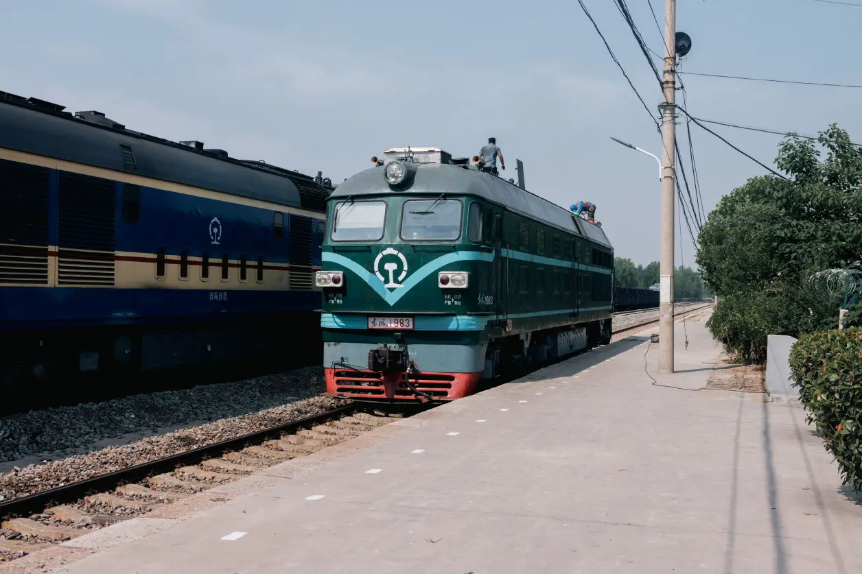 泰肥线拍瓜df4-1983 济局济段 - 哔哩哔哩