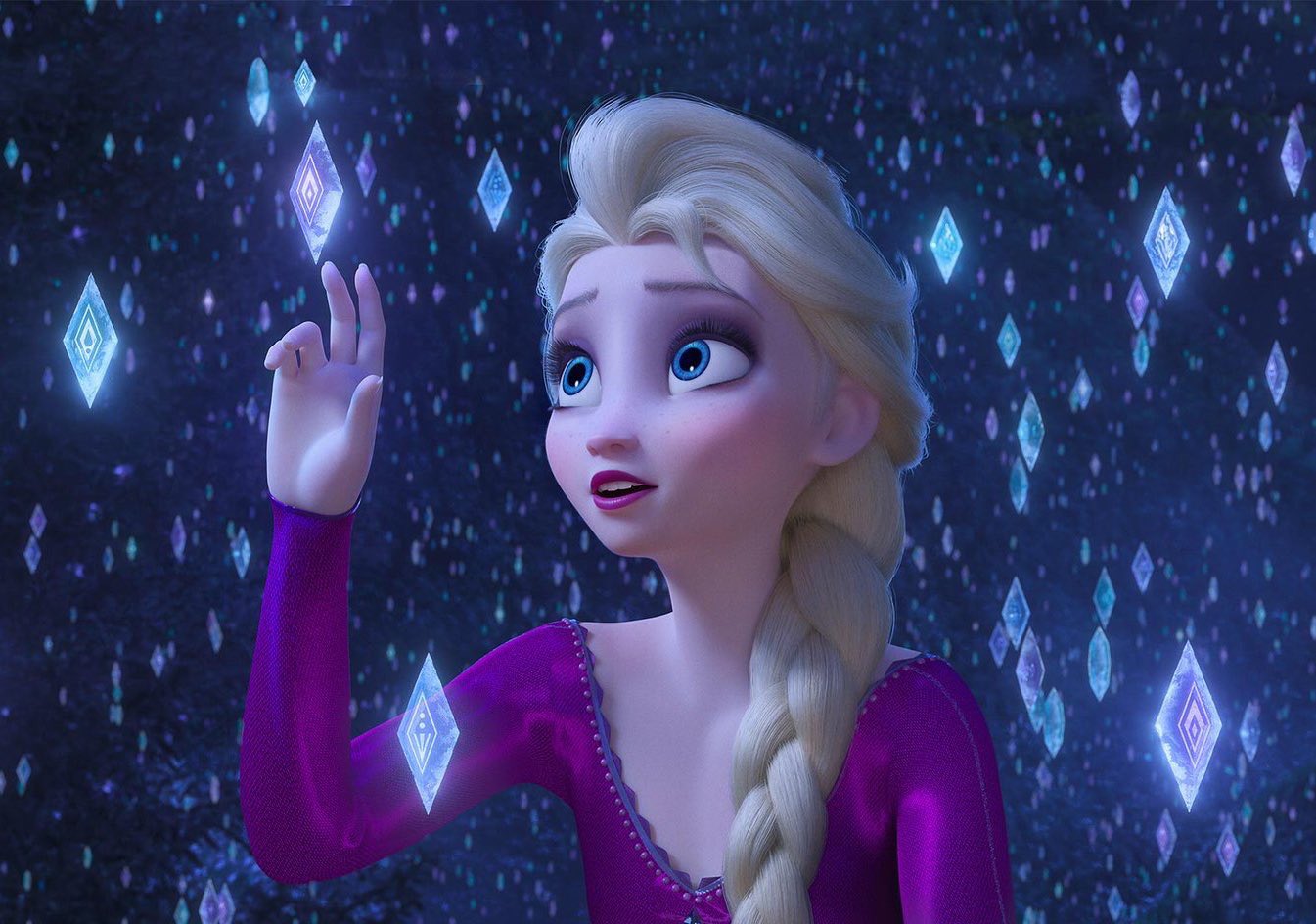 【迪士尼/冰雪奇缘/剪辑】冰雪女王艾莎与杰克冻人的爱情。。。_哔哩哔哩_bilibili