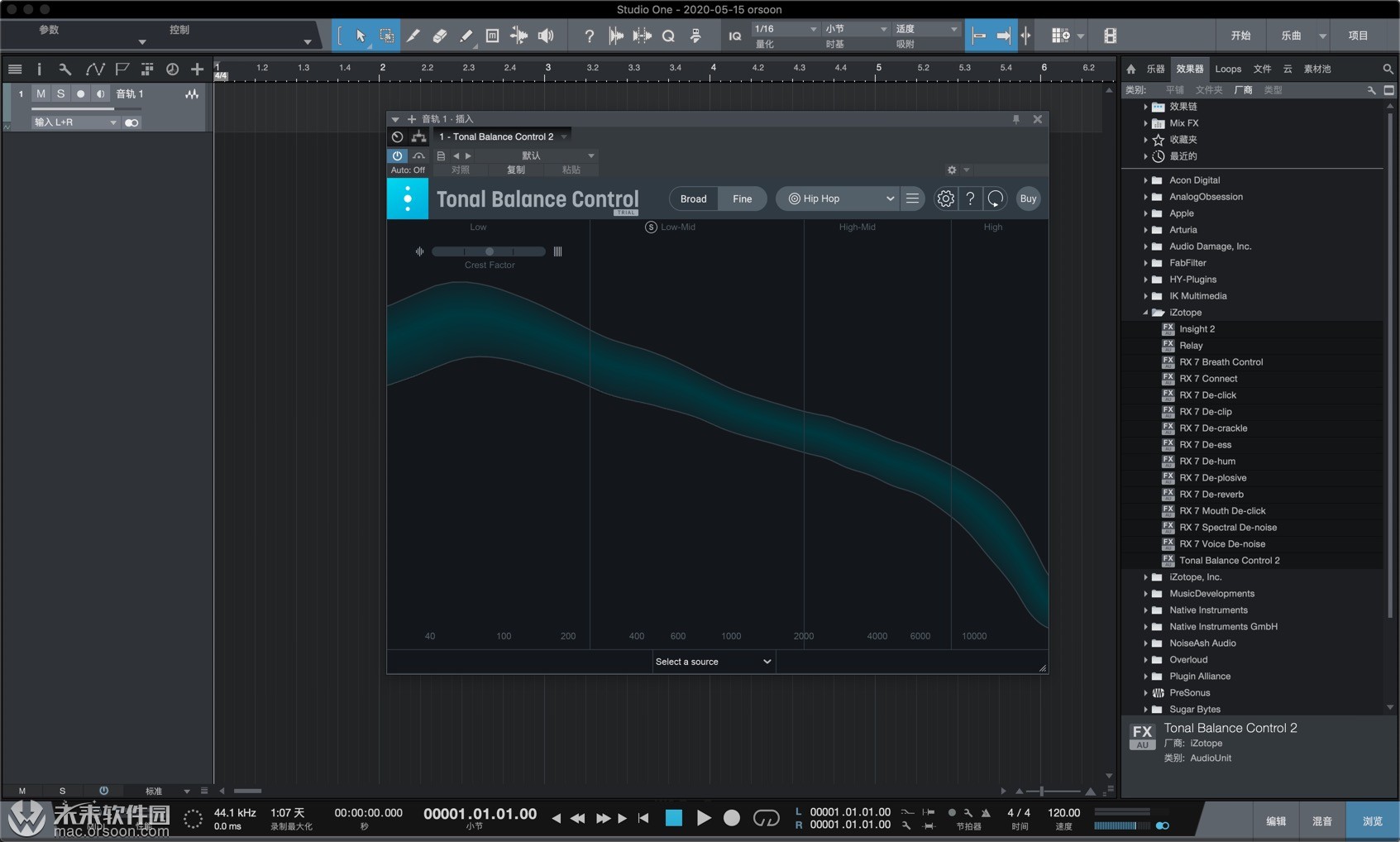 iZotope Tonal Balance Control 2.7.0 download the new for windows