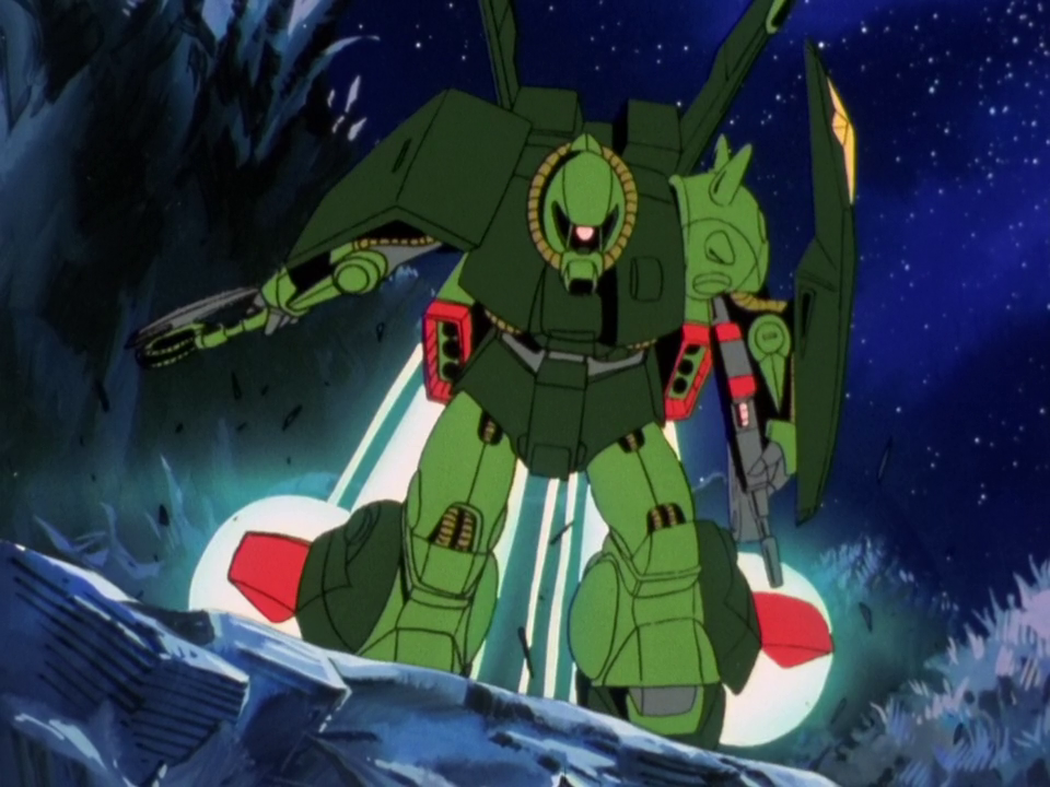 rms-106cs 狙击型高扎古