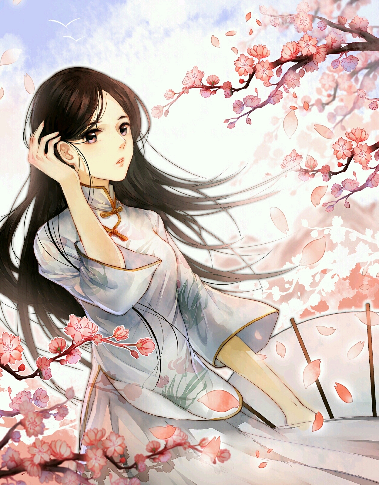 一人之下 冯宝宝 二次元动漫手机壁纸 无水印【老喵吃咸鱼的日常03】