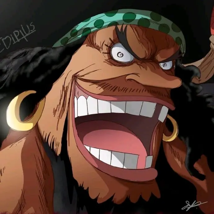 海贼王四皇高清头像